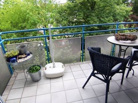 Gepflegtes Appartement mit Balkon in zentraler Lage von Reutlingen Obj.-Nr. 2596