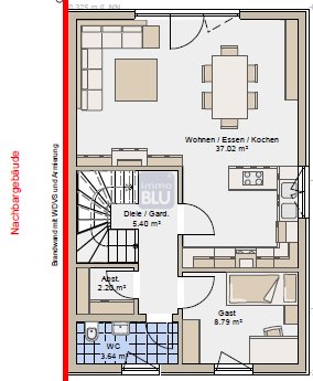 Erstbezug: Familien-Haus in Familien-Lage mit Keller, Garten, schlüsselfertig