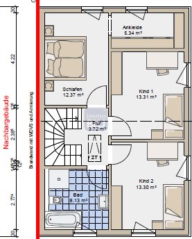 Erstbezug: Familien-Haus in Familien-Lage mit Keller, Garten, schlüsselfertig