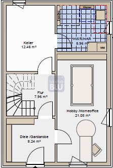 Erstbezug: Familien-Haus in Familien-Lage mit Keller, Garten, schlüsselfertig