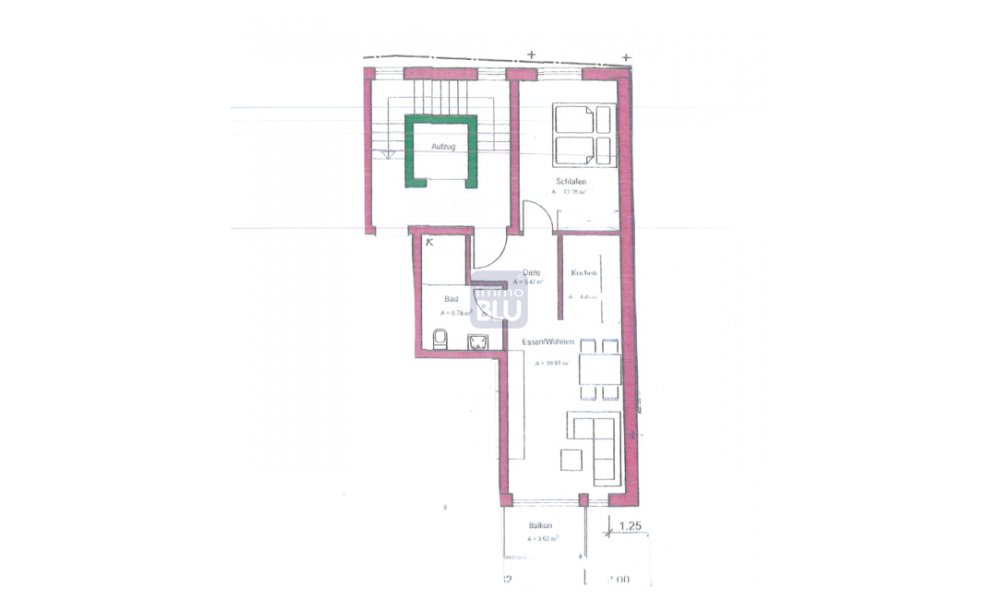 ERSTBEZUG : SENIORENWOHNUNG, A+, barrierefrei,hoher Wohnkomfort, EBK, Balkon, Aufzug