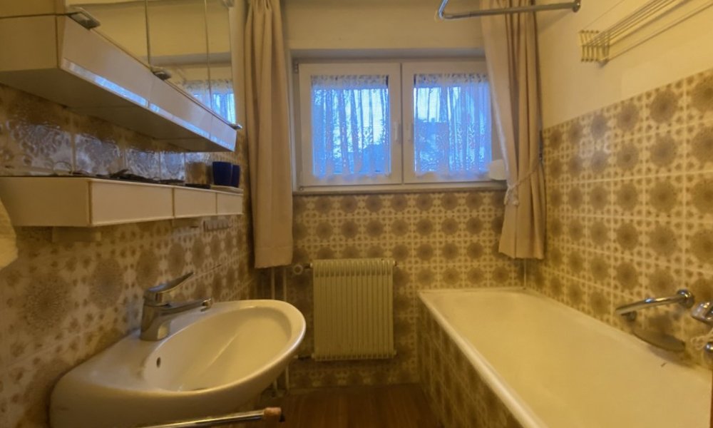 Tolle Lage
Sanierung vs. Neubau?