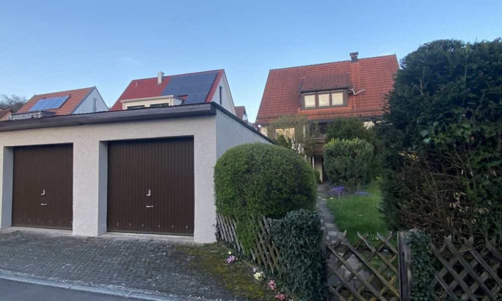 Tolle Lage
Sanierung vs. Neubau?