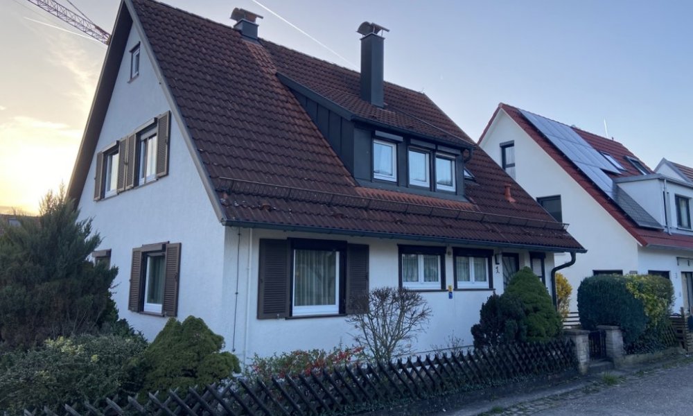 Tolle Lage
Sanierung vs. Neubau?