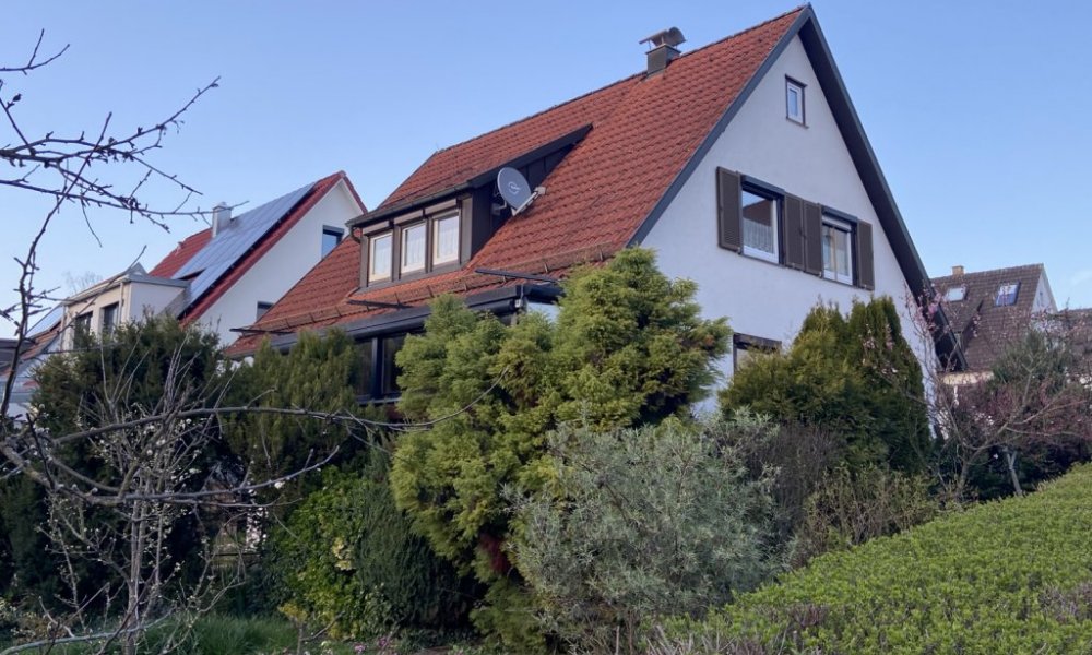 Tolle Lage
Sanierung vs. Neubau?