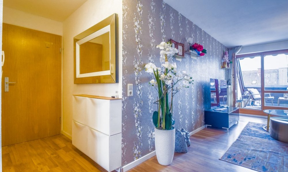 Möblierte Maisonette-Wohnung mit Charme des Besonderen