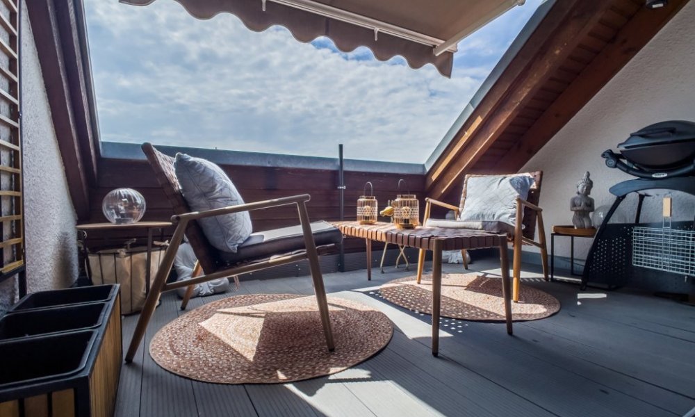 Möblierte Maisonette-Wohnung mit Charme des Besonderen