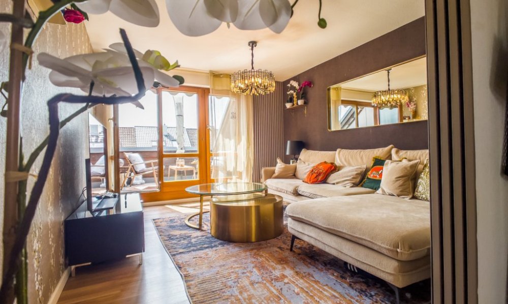 Möblierte Maisonette-Wohnung mit Charme des Besonderen