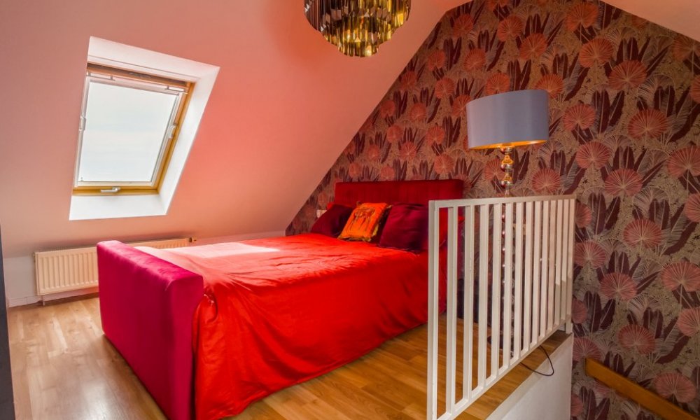 Möblierte Maisonette-Wohnung mit Charme des Besonderen