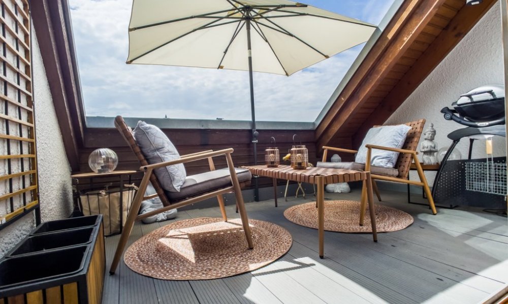 Möblierte Maisonette-Wohnung mit Charme des Besonderen