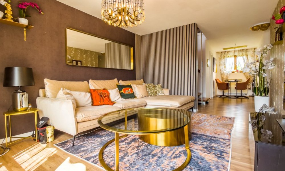 Möblierte Maisonette-Wohnung mit Charme des Besonderen