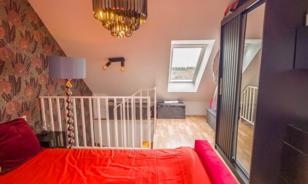 Möblierte Maisonette-Wohnung mit Charme des Besonderen