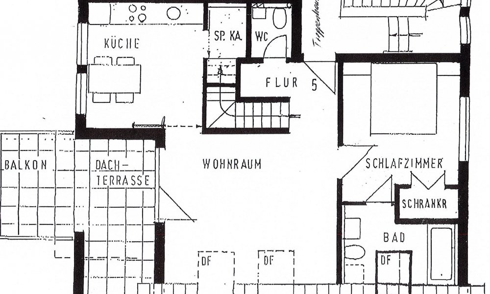 Traum auf 2 Etagen! 3,5-Zi-Maisonette Whg Stgt.-Vaihingen nahe Rosental! EBK, Terrasse, Carport! Objekt-Nr. 2577